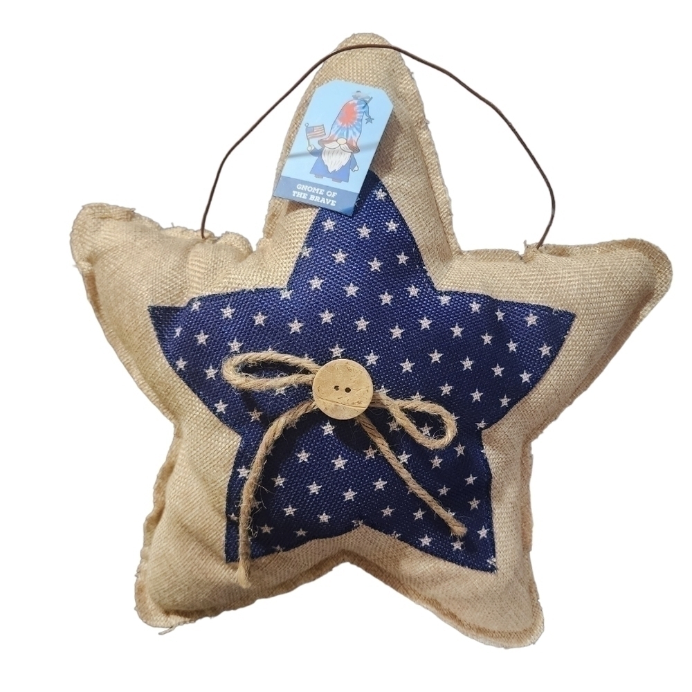 Home decorations hanging star ornament